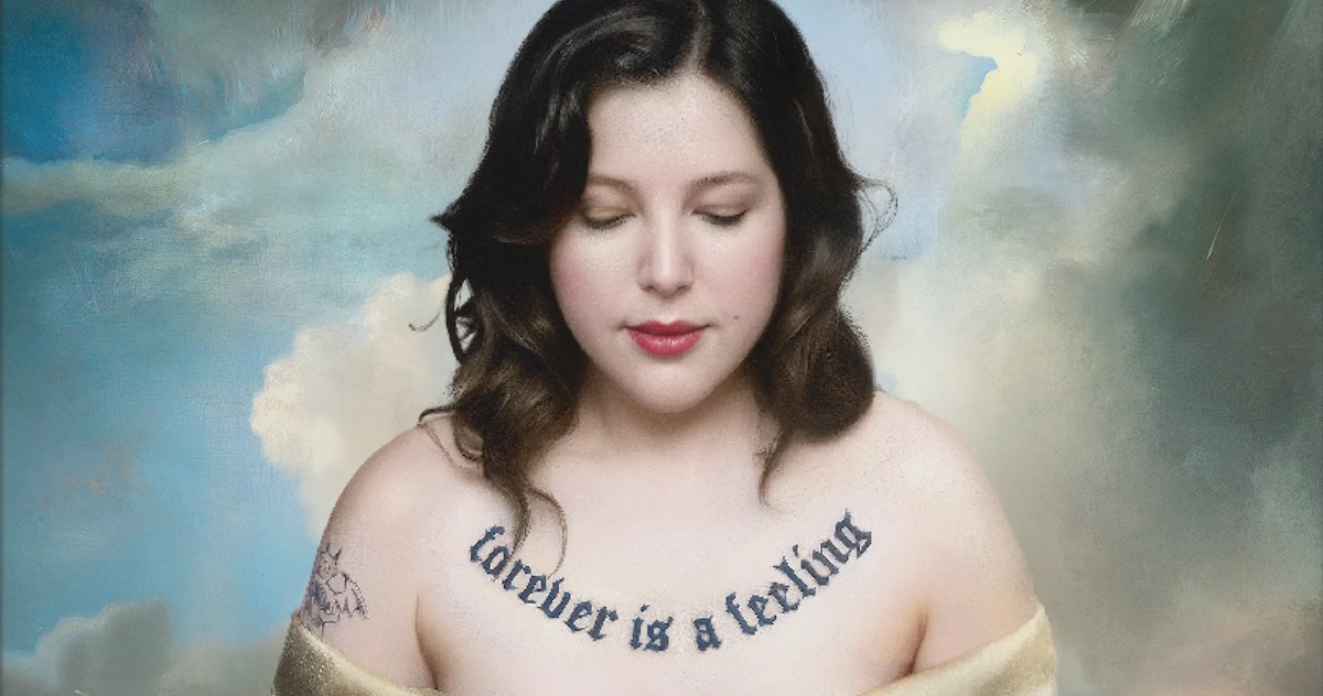 Lucy Dacus Forever Is A Feeling Album Cover Crop