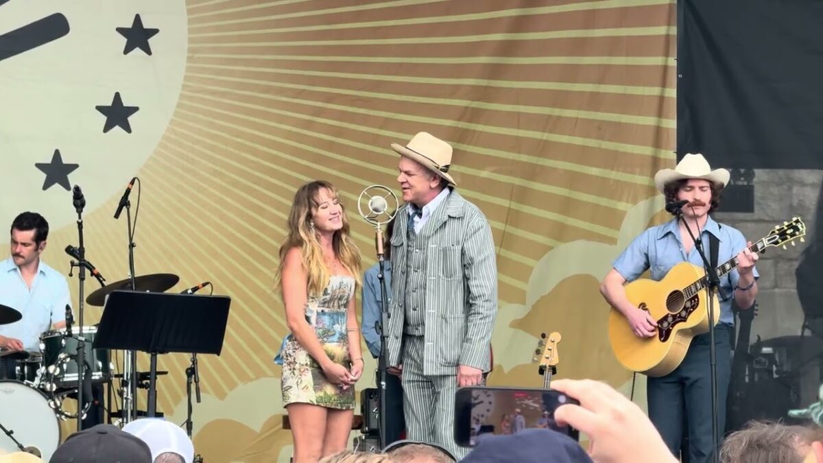 Margo Price w/John C Reilly - Making Plans - Newport Folk Festival 2025