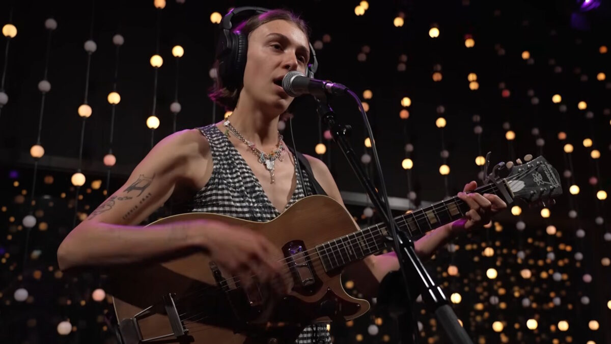 Merce Lemon Showcases 'Watch Me Drive Them Dogs Wild' Standouts At KEXP