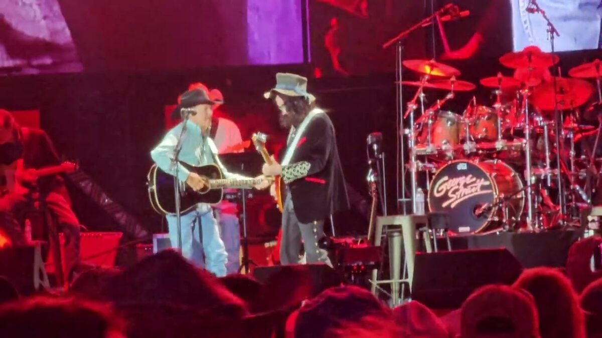 Mike Campbell of Tom Petty & The Heartbreakers & George Strait