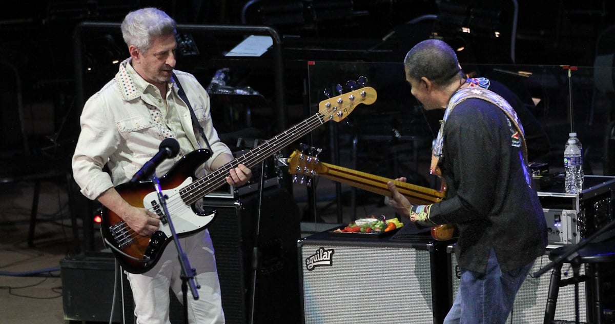 Mike Gordon - Oteil Burbridge JG Symphonic BG