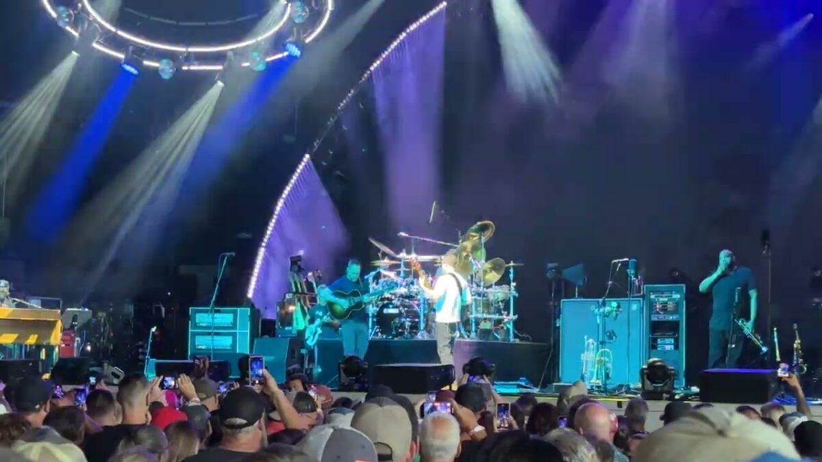 Dave Matthews Band - So Much to Say, Bridge, Ants Marching 7/23/2025 Bank NH Pavilion Gilford, NH