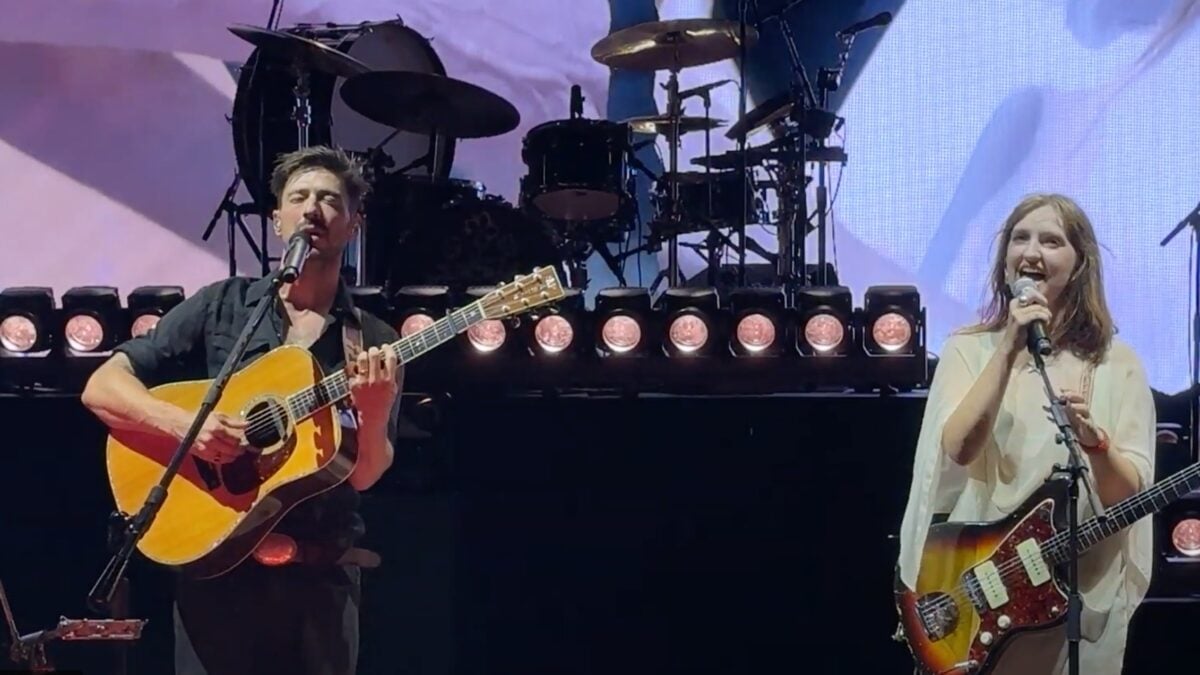 Mumford & Sons Welcome Madison Cunningham & Cover Taylor Swift At Red Rocks Finale