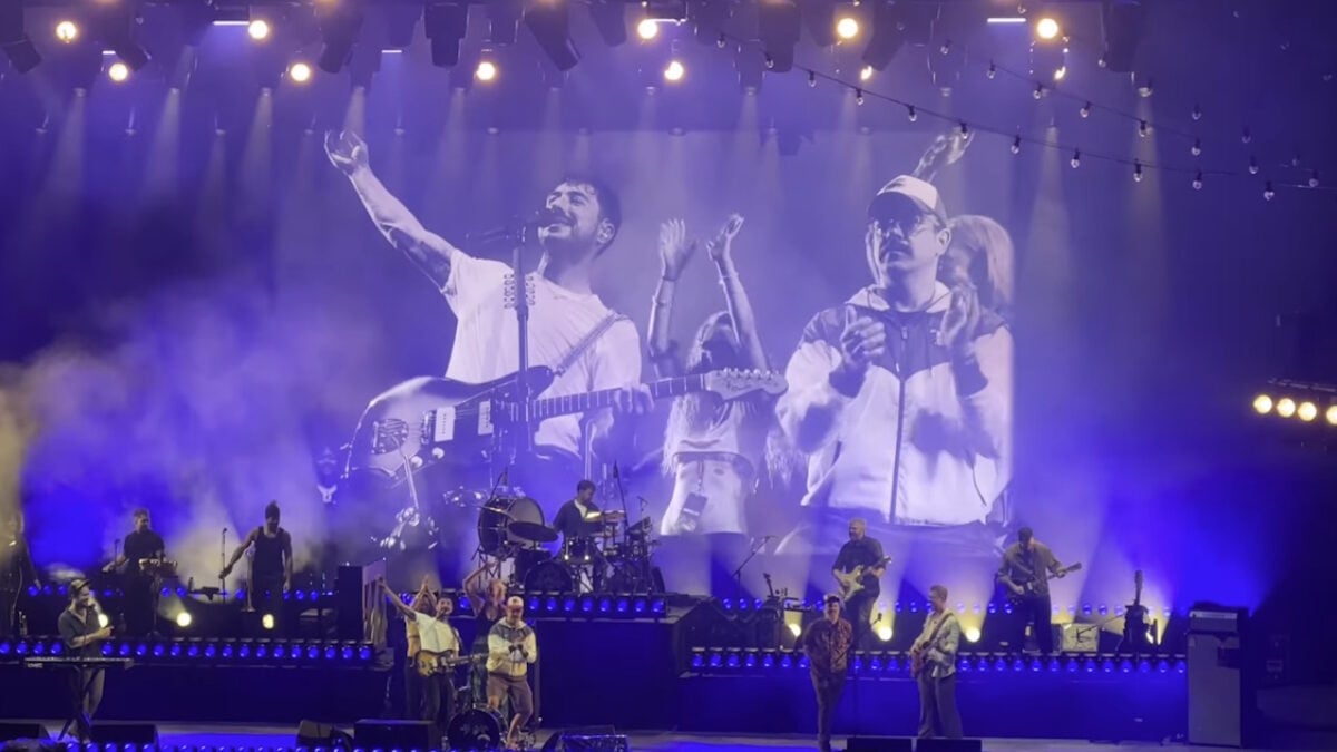Watch ‘Ted Lasso’ Cast Members Join Mumford & Sons At Concert Near Kansas City