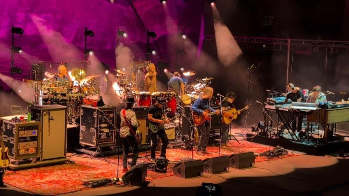 String Cheese Incident Live w/ Wood Brothers, Ophelia, Red Rocks, CO. 7/18/2025