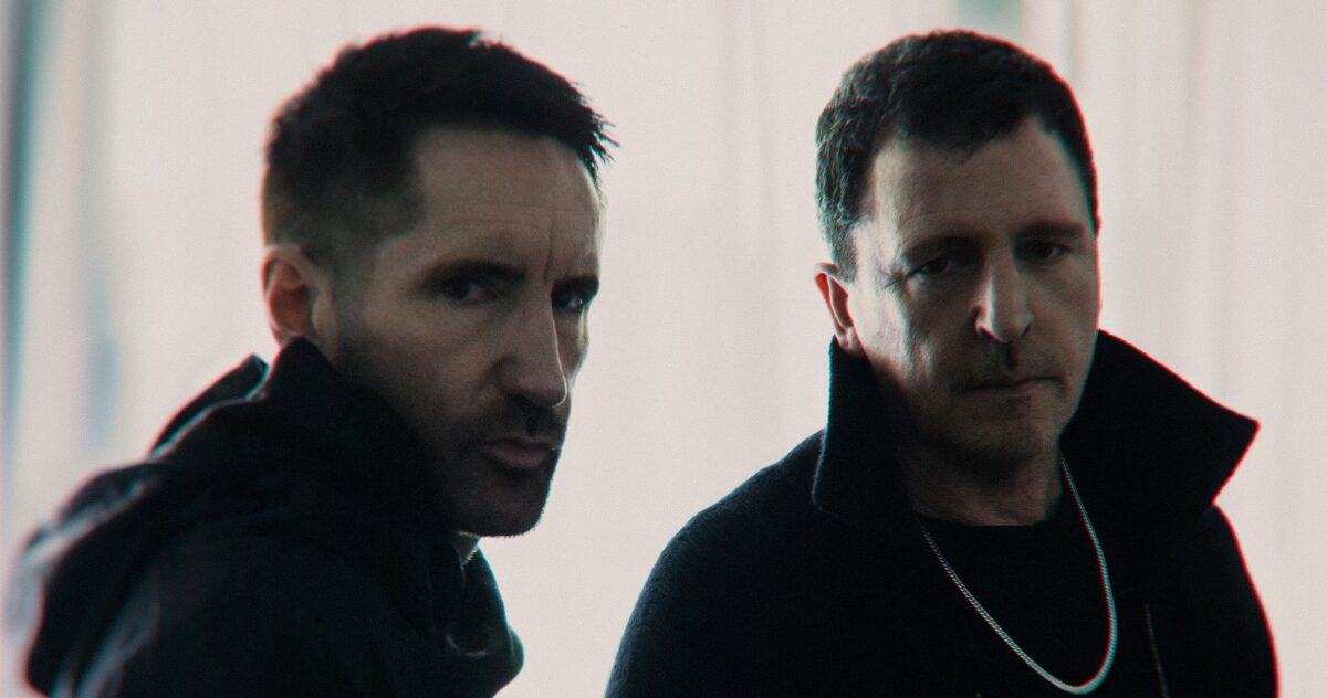 Nine Inch Nails press July 2025