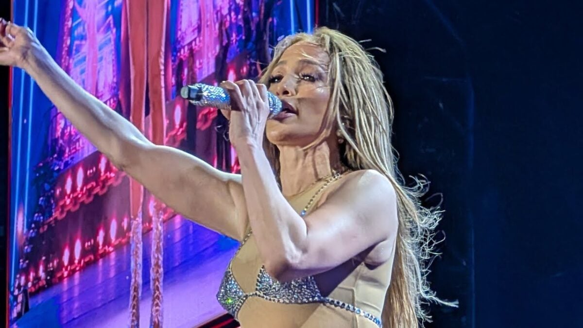 Jennifer López - Get Right (Up All Night Tour) - Live Pontevedra 2025 (Spain) - 4K