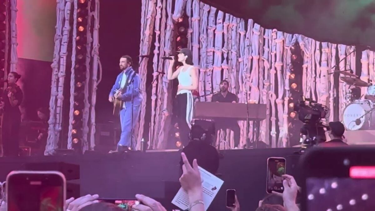 Noah Kahan/Gracie Abrams - Everywhere, everything - BST Hyde Park 4/7/25