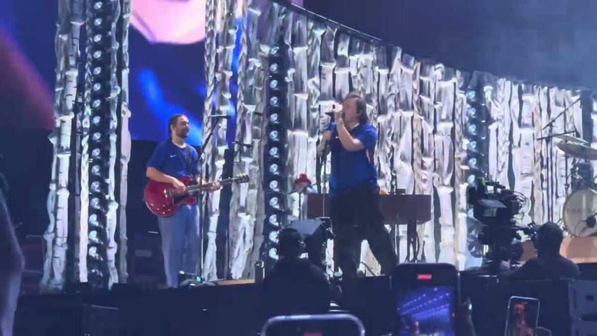 Noah Kahan/Lewis Capaldi - Northern Attitude - BST Hyde Park 4/7/25