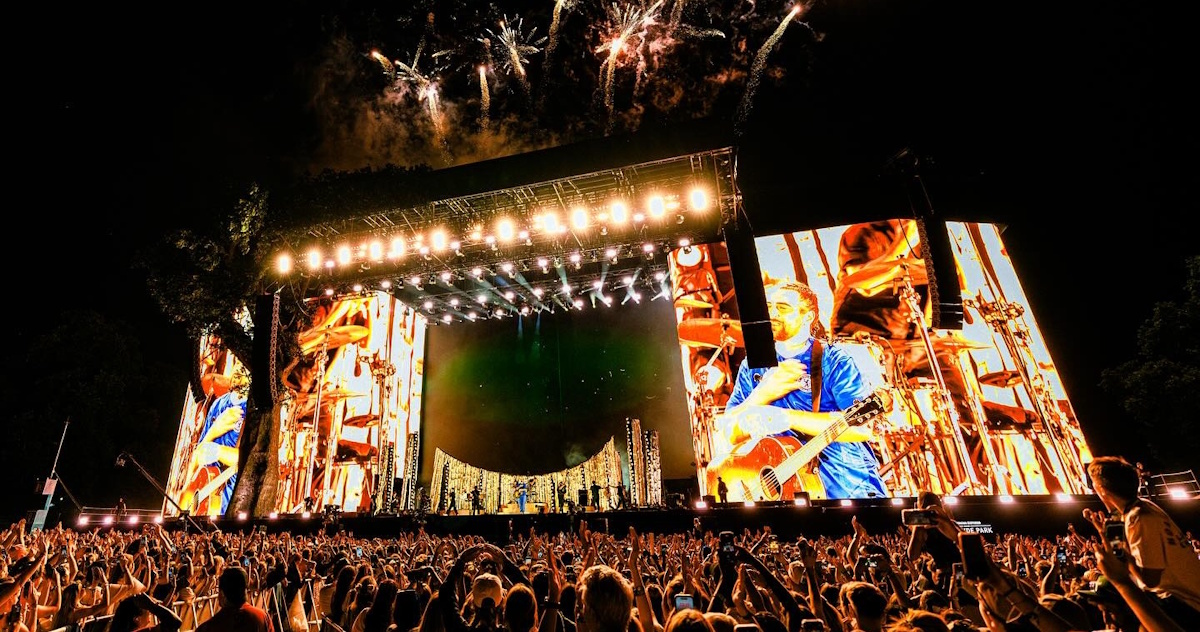 Noah Kahan Lewis Capaldi Gracie Abrams Gigi Perez Hyde Park