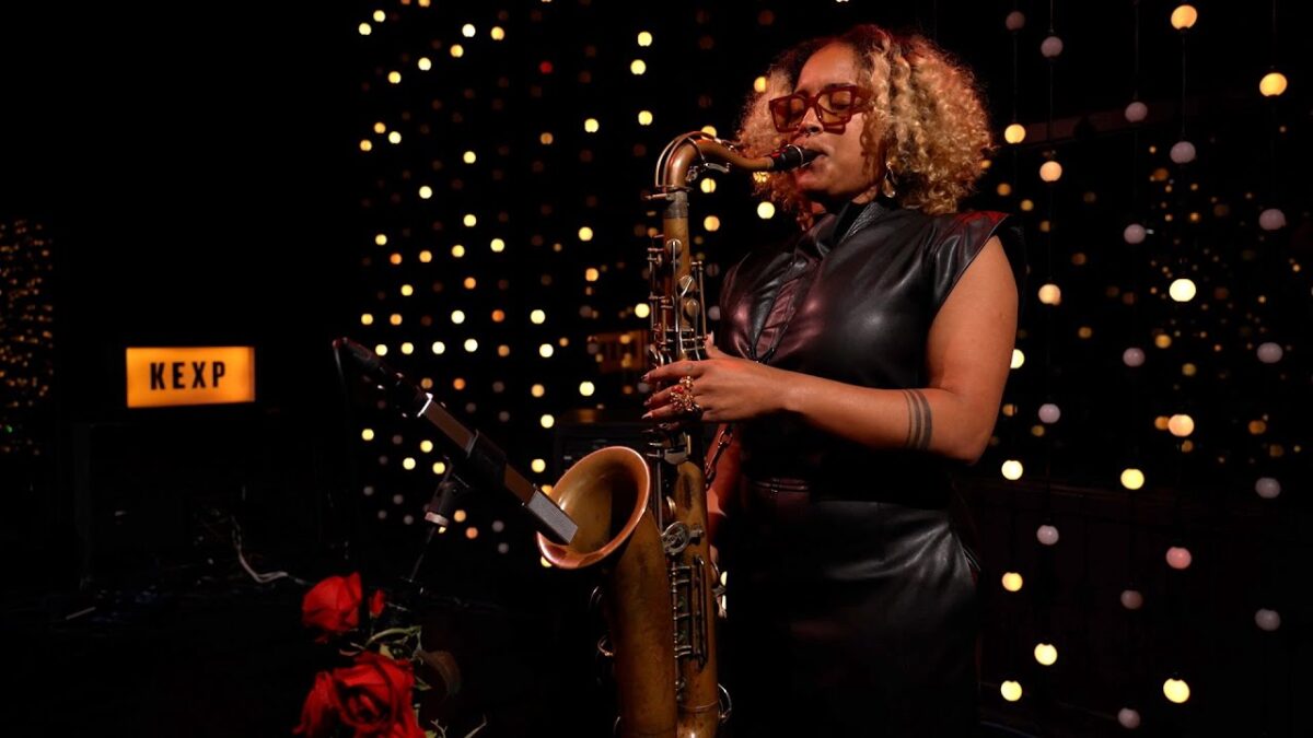Nubya Garcia - Full Performance (Live on KEXP)