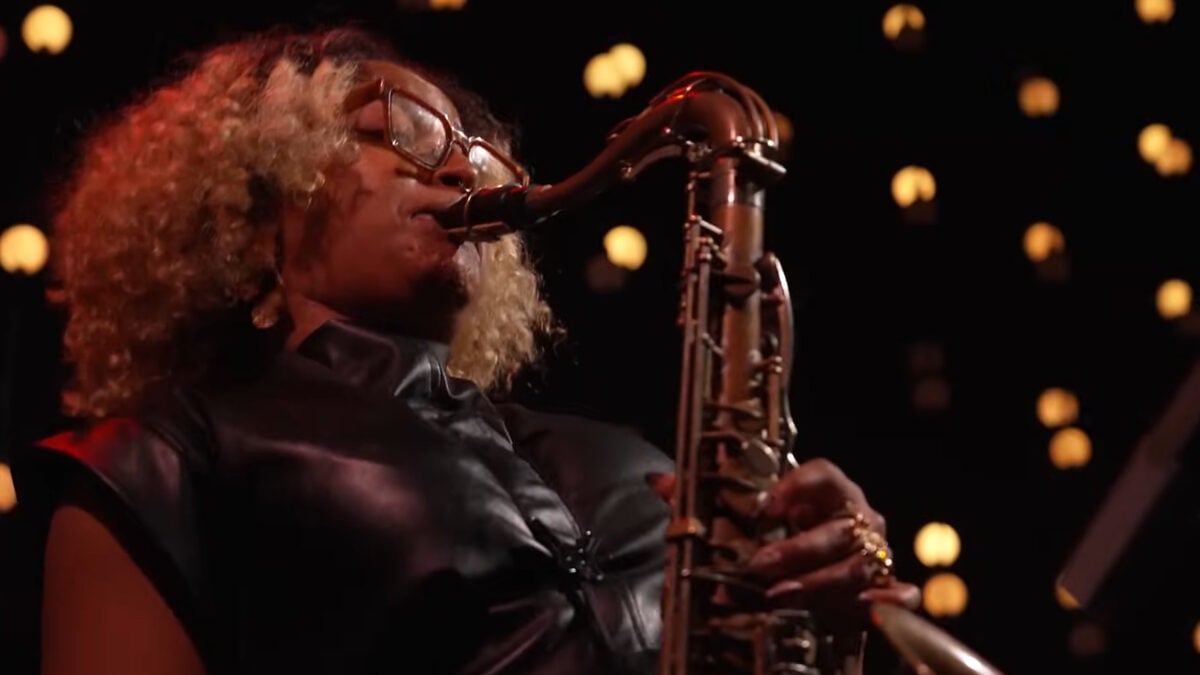 Watch Nubya Garcia Deliver Otherworldly Jazz 'Odyssey' For 'Live On KEXP'