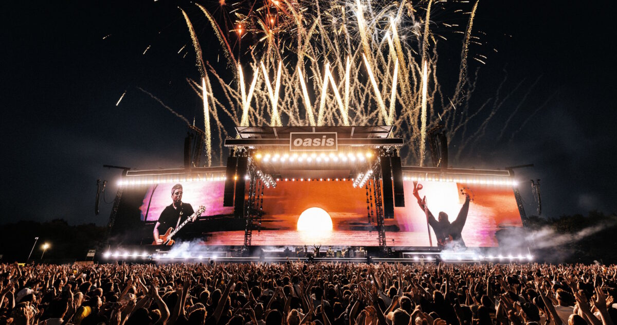 Oasis Live 2025 Big Brother 2