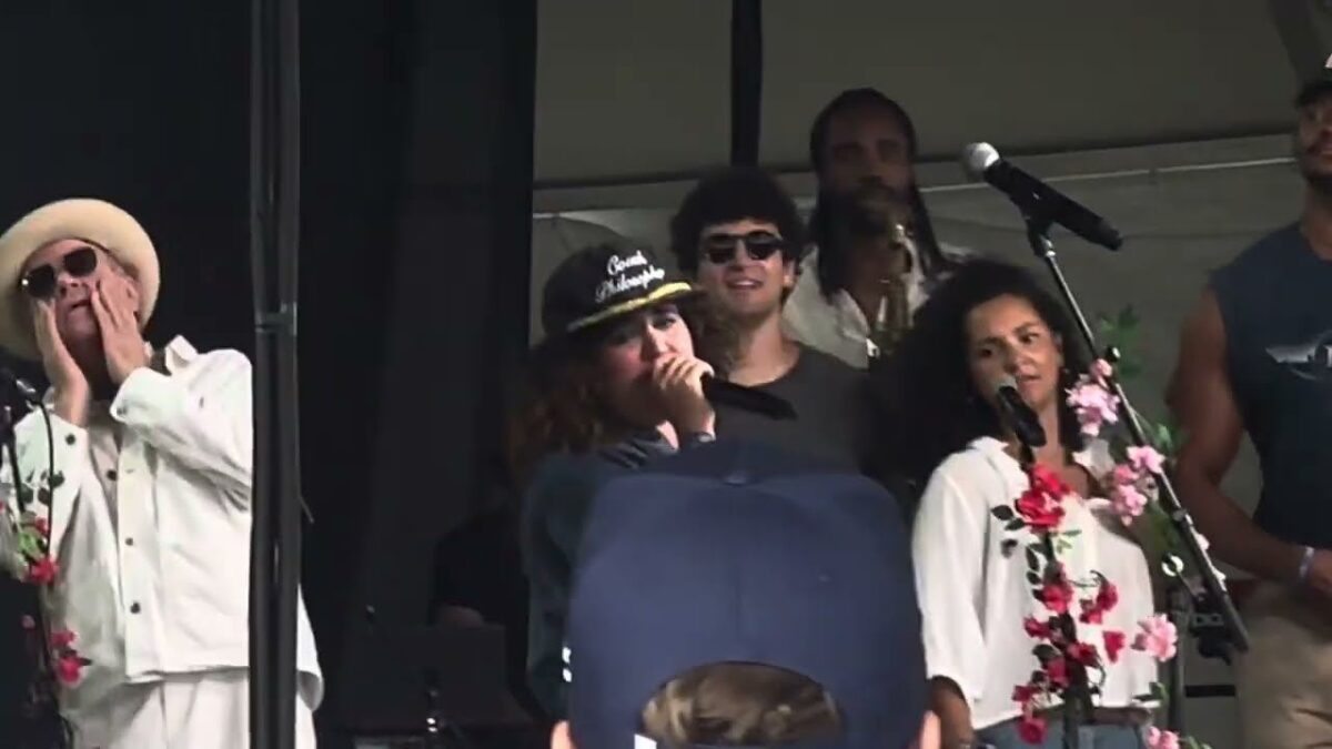 Remi Wolf - Don’t Let Me Down (feat. Jesse Welles, John C. Reilly) | Newport Folk 2025