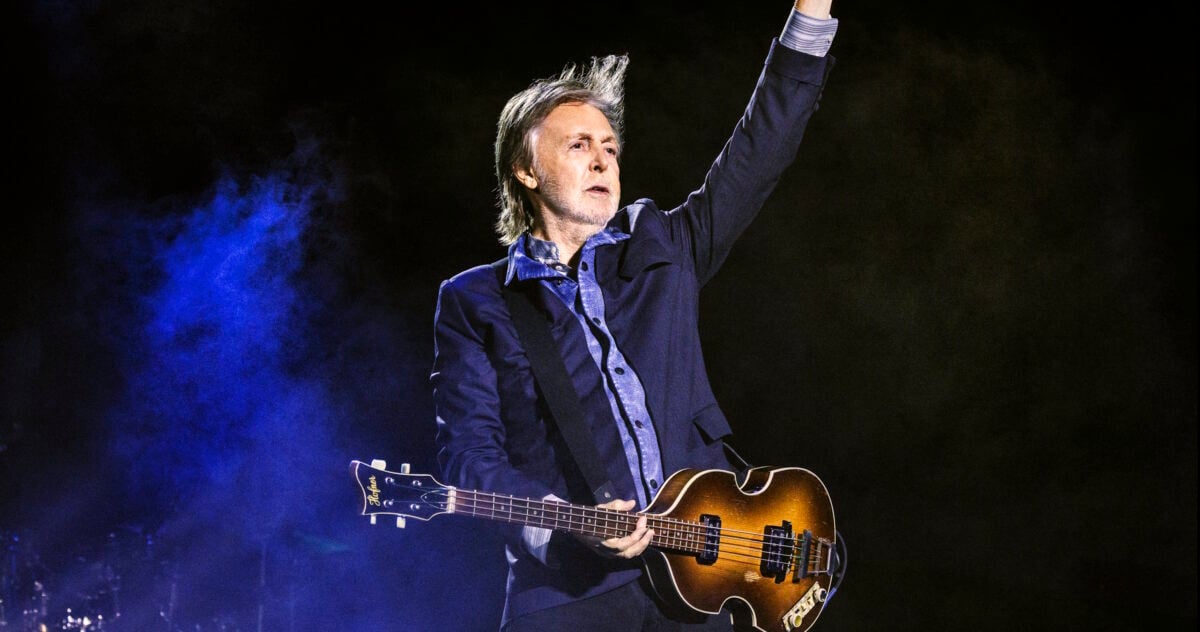Paul McCartney Live 2024 Kim