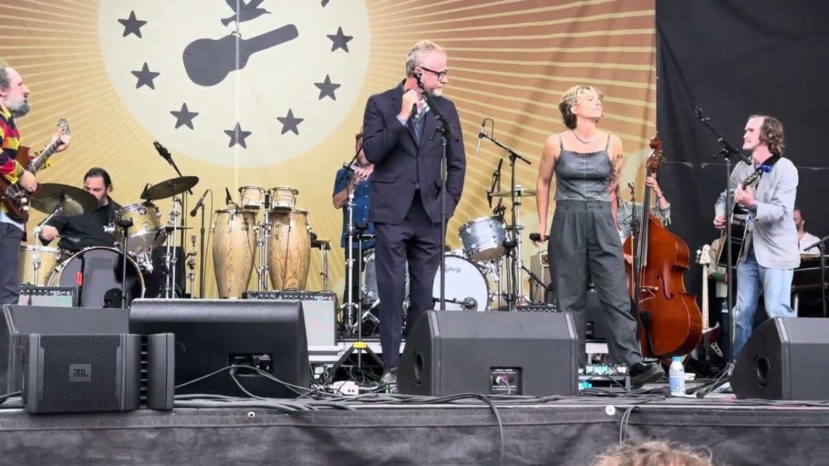 Songs for the People - Waiting for a Superman - Matt Beringer - Newport Folk Festival 2025