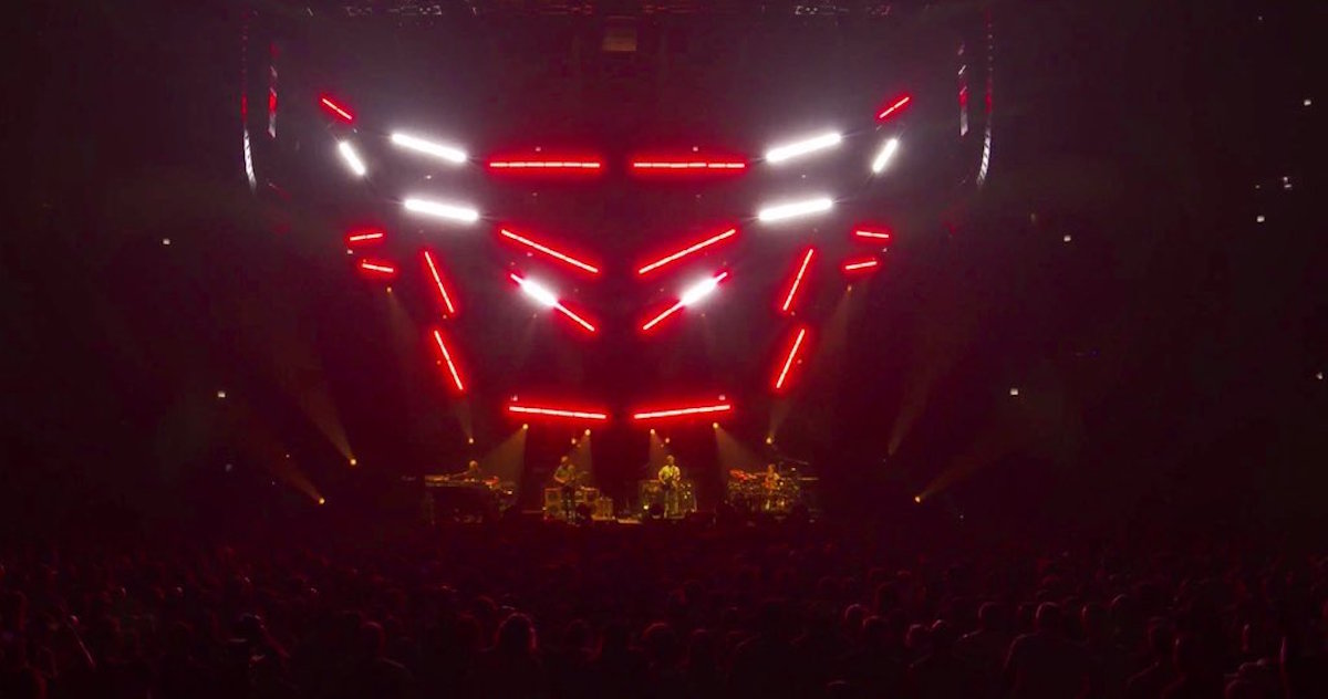 Phish Chicago Bulls United Center