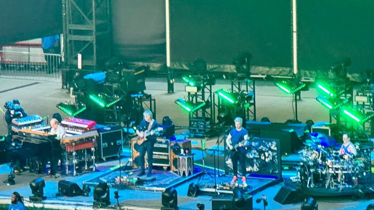 Phish - Cities - Live at Forest Hills 2025 (Talking Heads Cover)