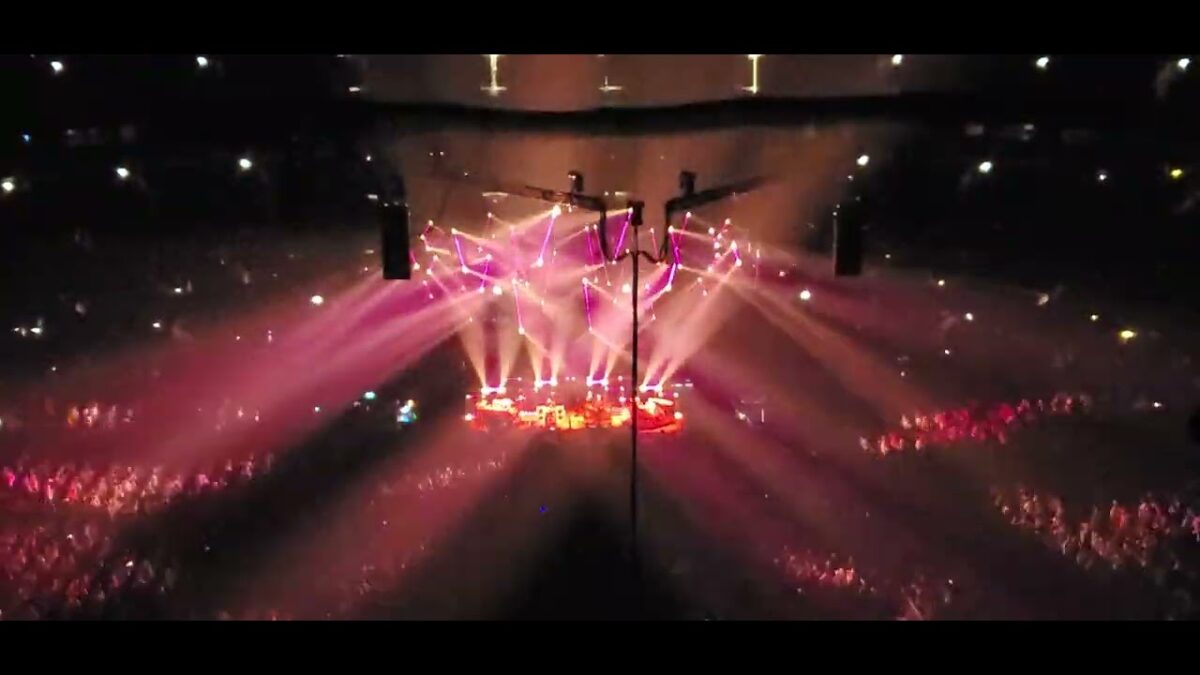 Phish - "Down With Disease" - United Center - Chicago, IL. - 7/19/2025