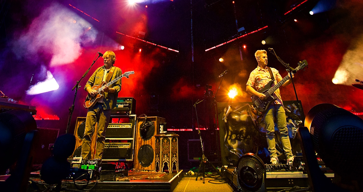 Phish Folsom 2025 Cudek 004