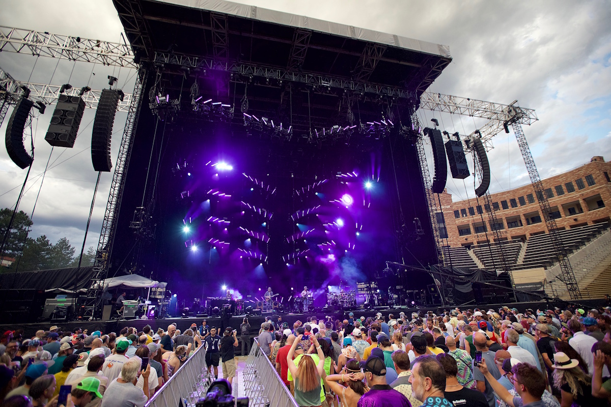 Phish Folsom Field Full Size 2025