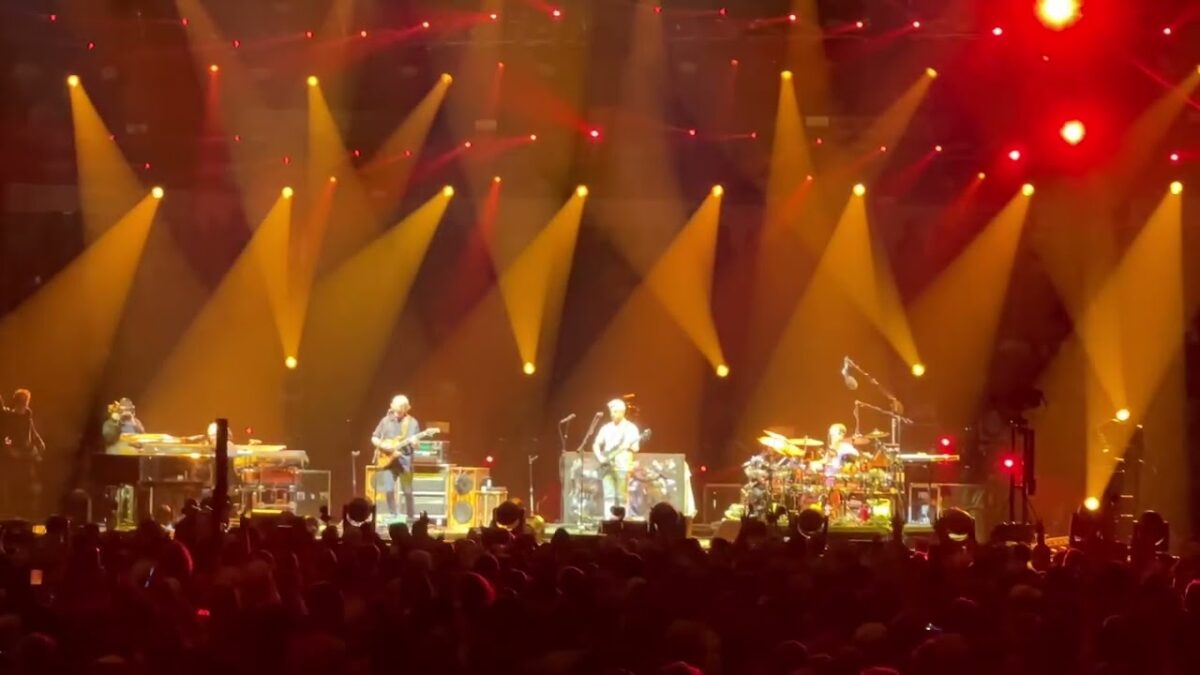 Phish “I Am the Walrus” July 12, 2025 Charleston, SC