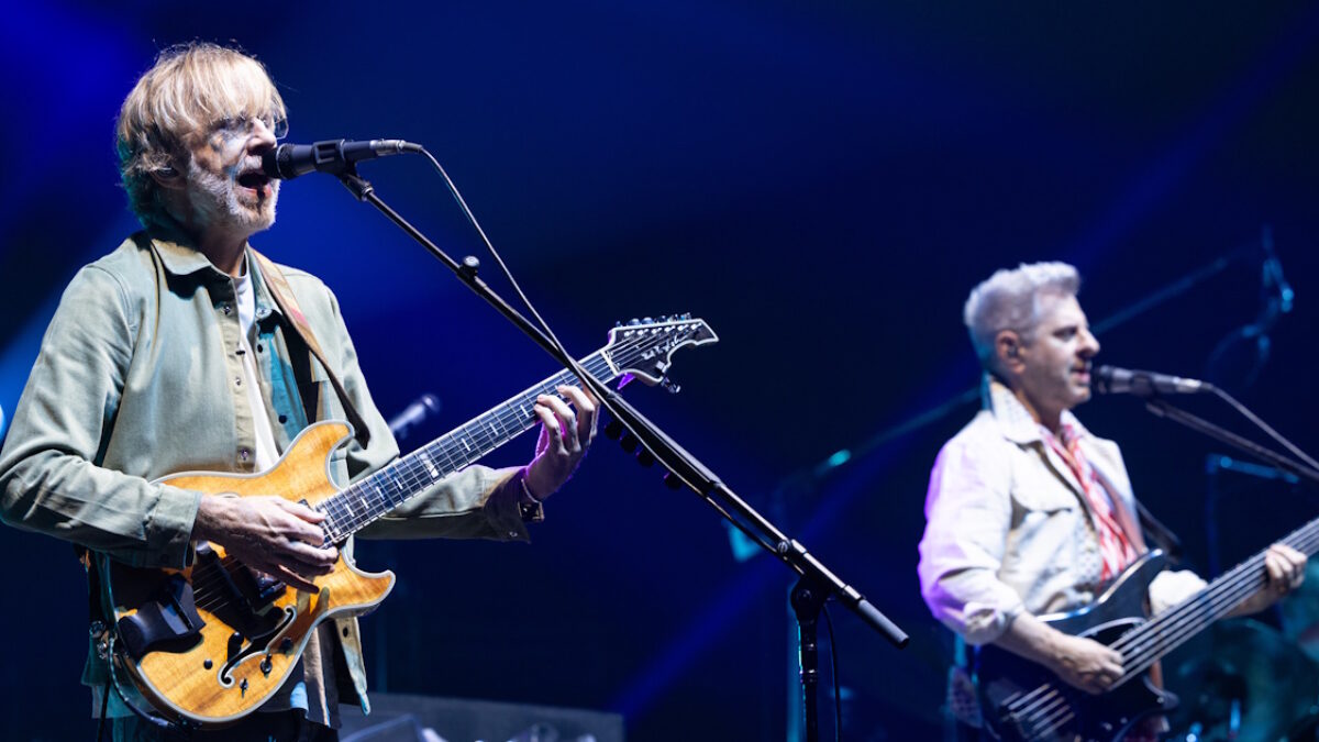Couch Tour Returns: Phish Confirms September 2025 Livestreams