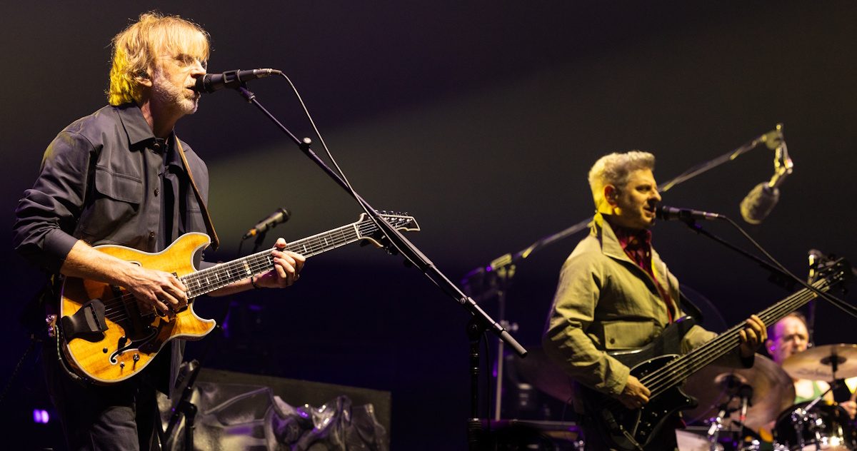 Phish Manchester 2025 Soja 018
