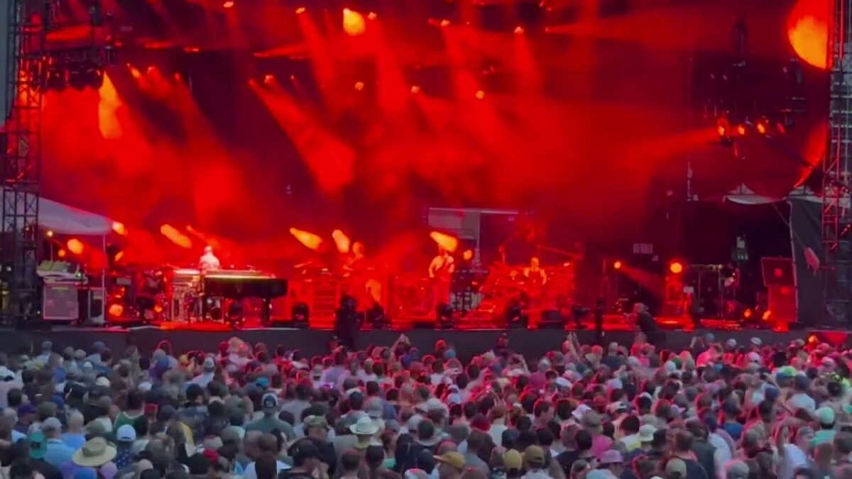 Phish - Maze - 2025-07-03 - Folsom Field, Boulder, CO