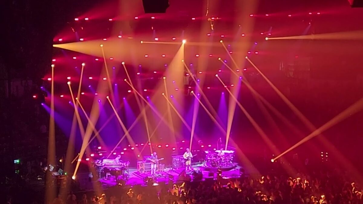 Phish North Charleston 7/11/25 Hey Stranger