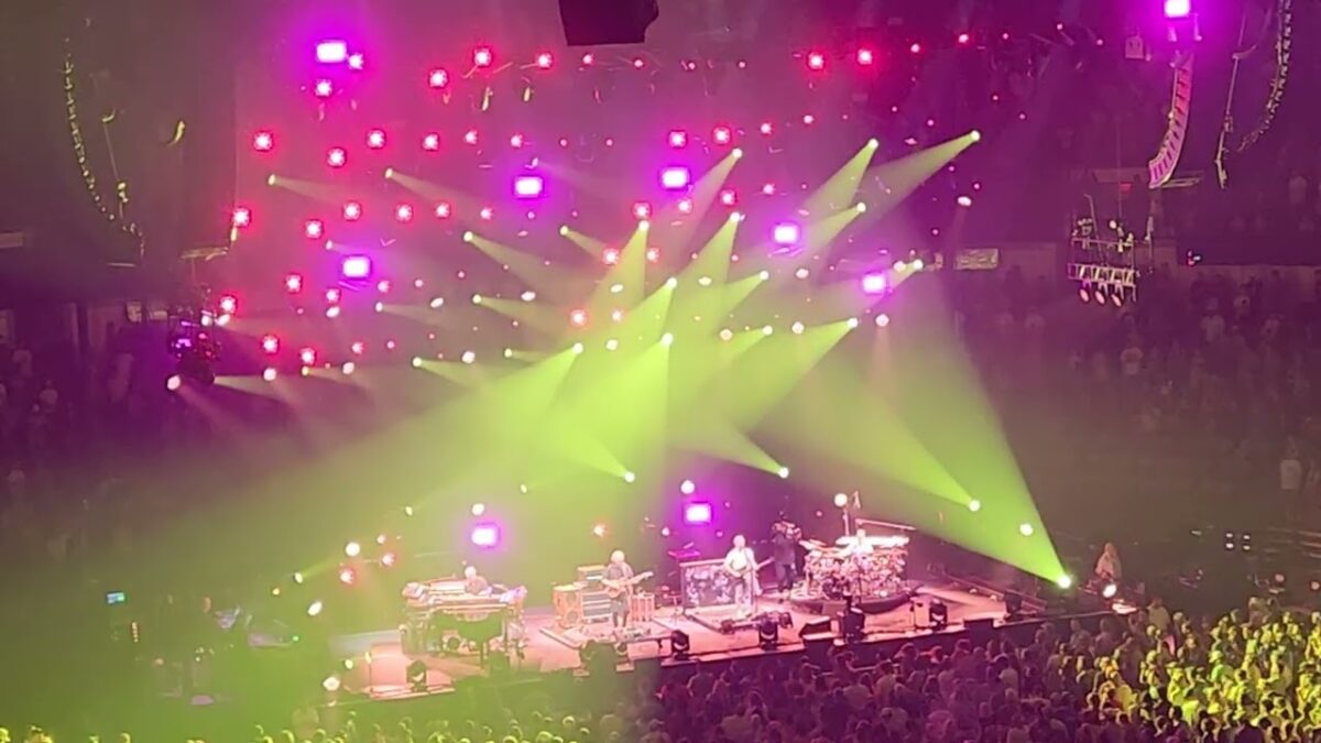 Phish North Charleston 7/12/25 Say It To Me S.A.N.T.O.S.