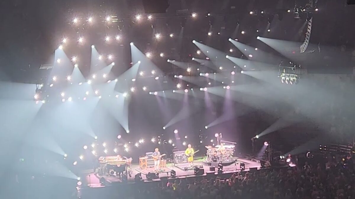 Phish North Charleston 7/11/25 Suzy Greenberg