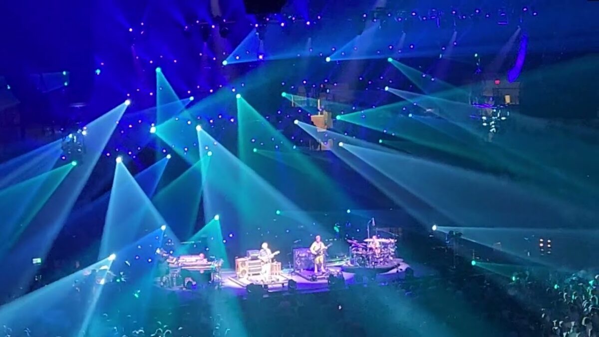 Phish North Charleston 7/11/25 When The Circus Comes