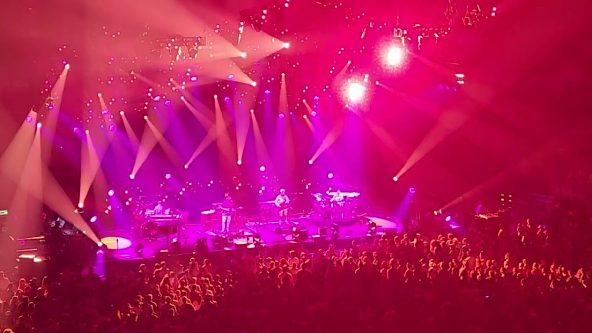 Phish North Charleston 7/11/25 Spanish Moon