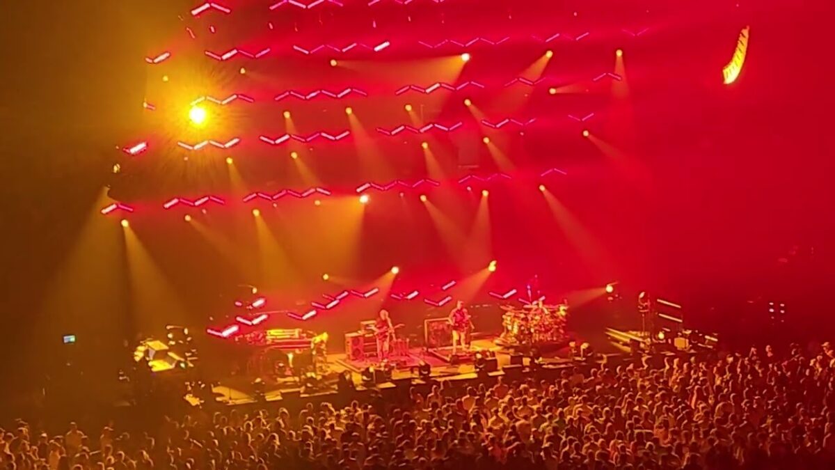 Phish North Charleston 7/11/25 Chalk Dust Torture