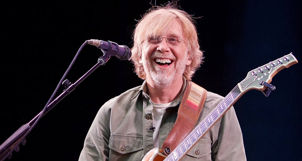 Phish Trey Folsom 2025 Cudek 001