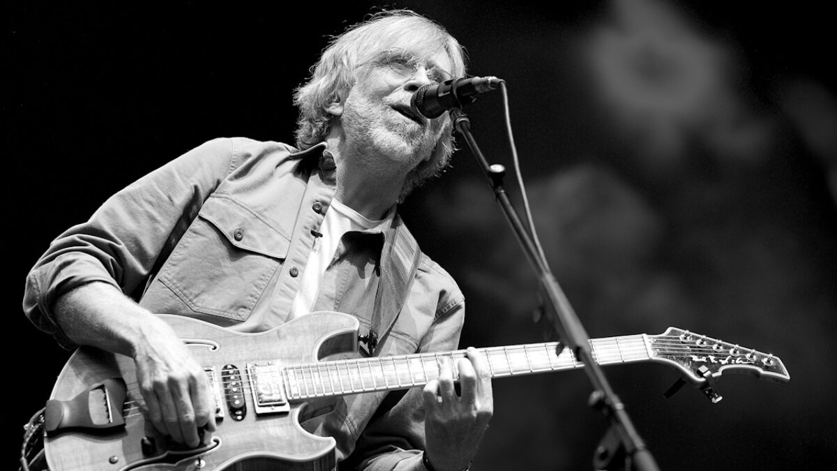 SPAC At It: Phish Continues Celebratory Weekend In Saratoga Springs