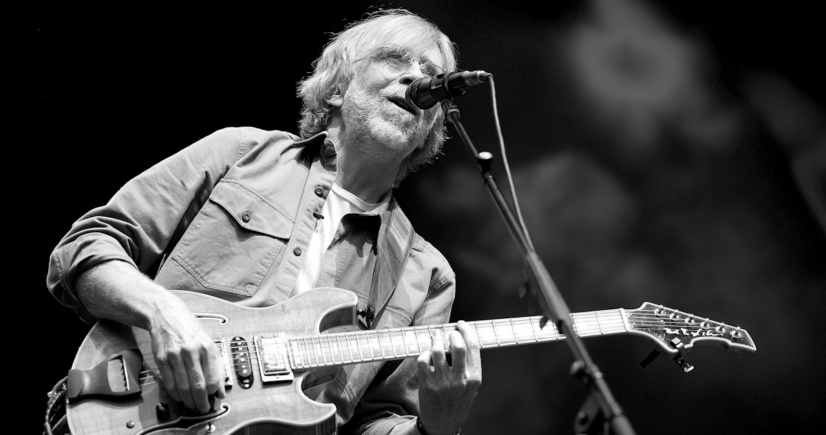 Phish Trey Folsom 2025 Cudek 004