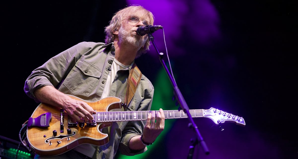 Phish Trey Folsom 2025 Cudek 005