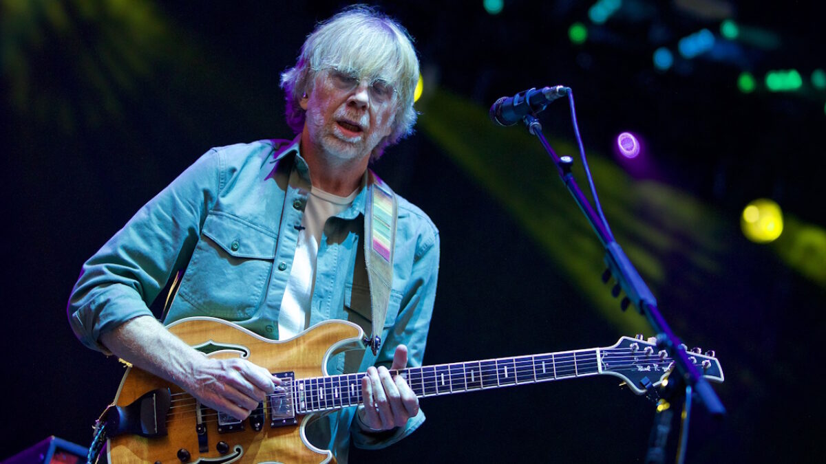 Phish Serves A Winner At Forest Hills Stadium Debut
