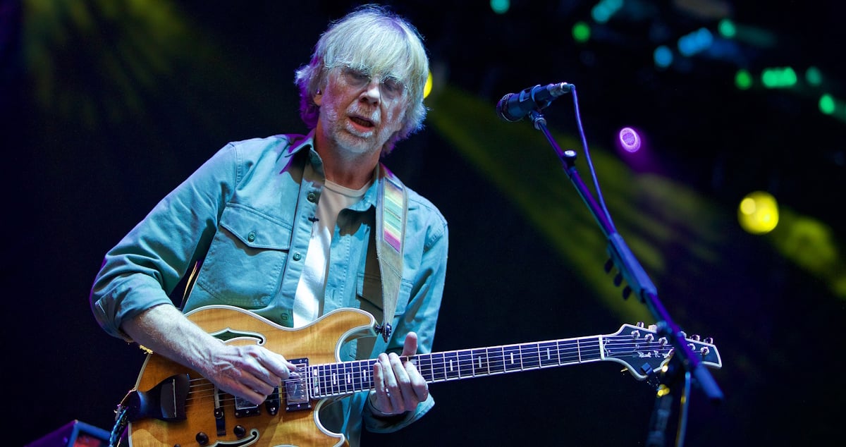 Phish Trey Folsom 2025 Cudek 011
