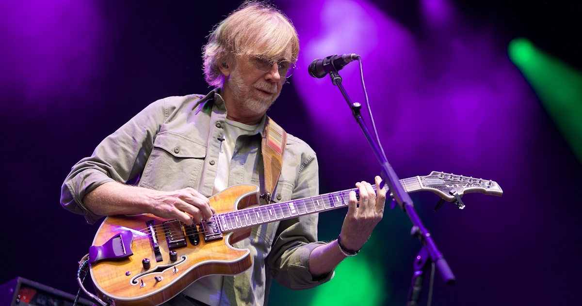 Phish Trey Folsom Field 2025 Jake Cudek 001