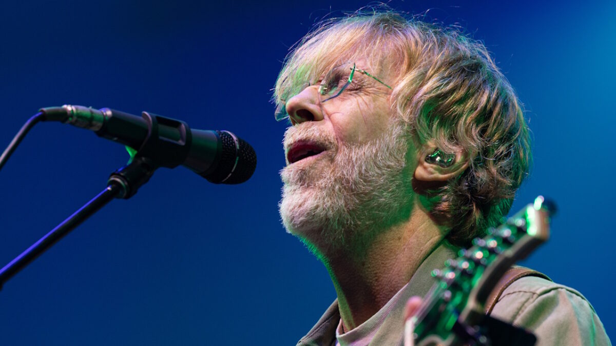 Phish Packs SPAC Show With 29-Minute 'Chalk Dust Torture' & 20-Minute 'Bathtub Gin'