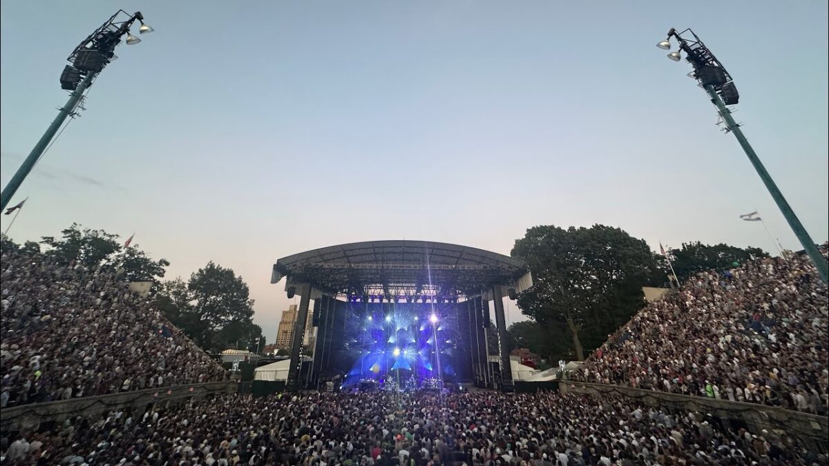Phish - Wolfman’s Brother - Forest Hills Stadium, Queens, NY | July 22, 2025
