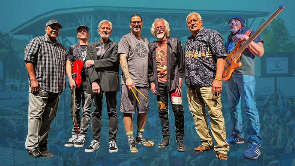 Port City Blues Players and Chad Marshall Band
