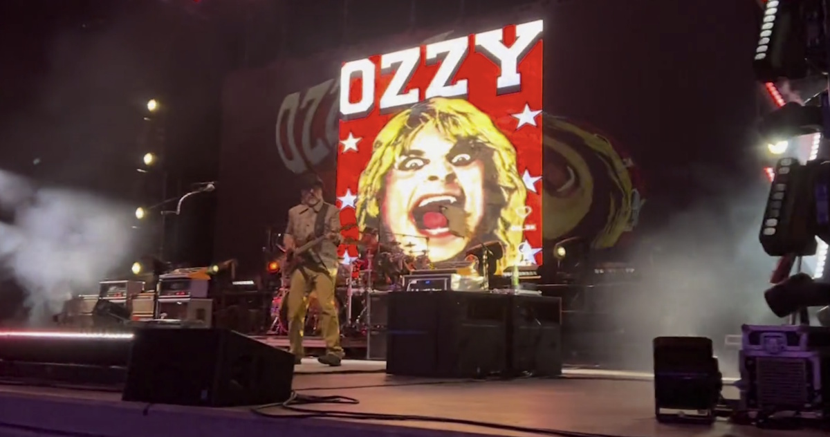 Primus Ozzy Osbourne Tribute Crazy Train