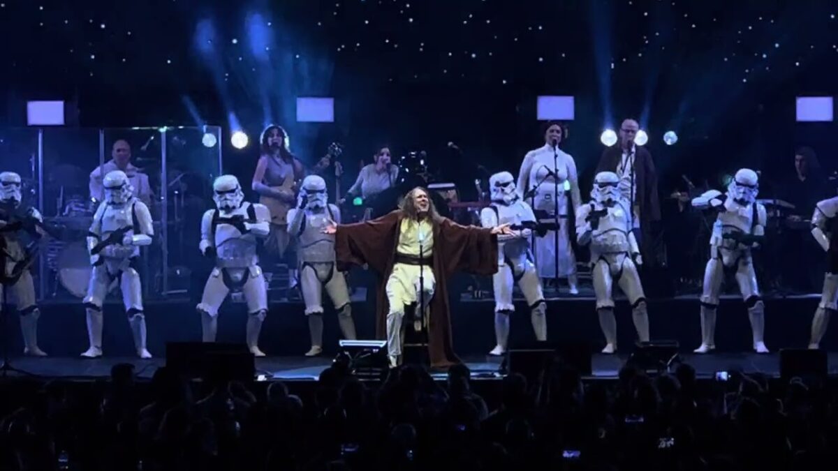 “Weird Al” Yankovic — “The Saga Begins” — New York (Madison Square Garden) 07.12.25