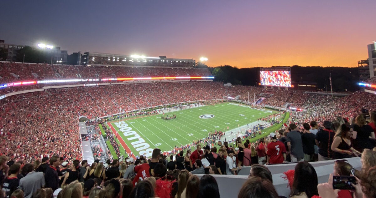 Sanford Stadium