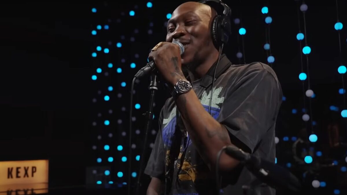 Seun Kuti & Egypt 80 Get 'Heavier Yet' For KEXP
