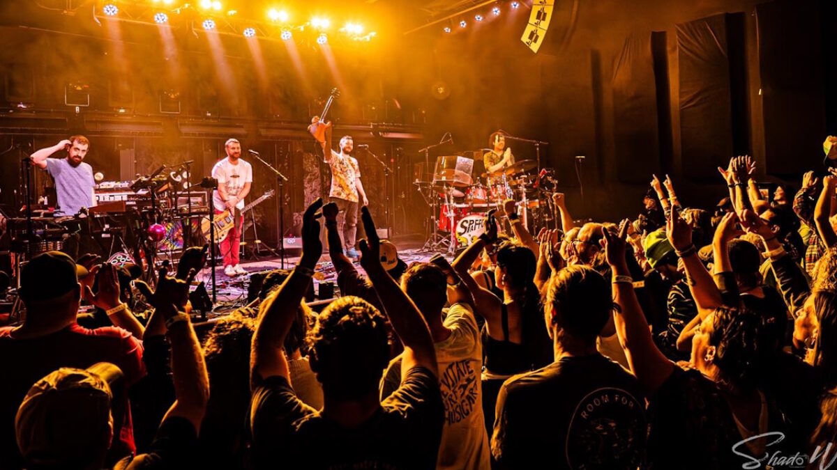Spafford Announces 2025 West Coast Fall Tour